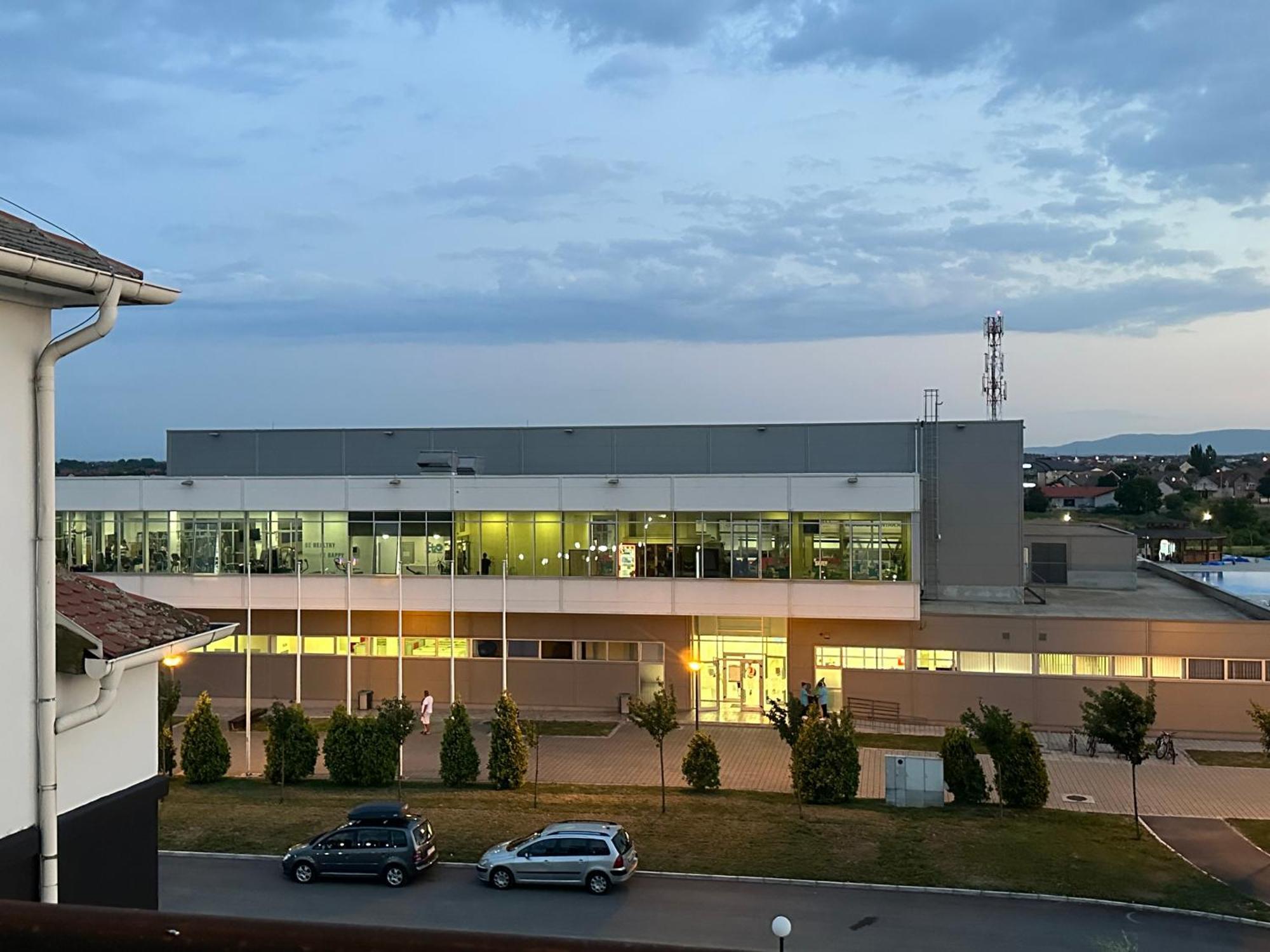 Hotel Cataleya Šabac Exterior foto