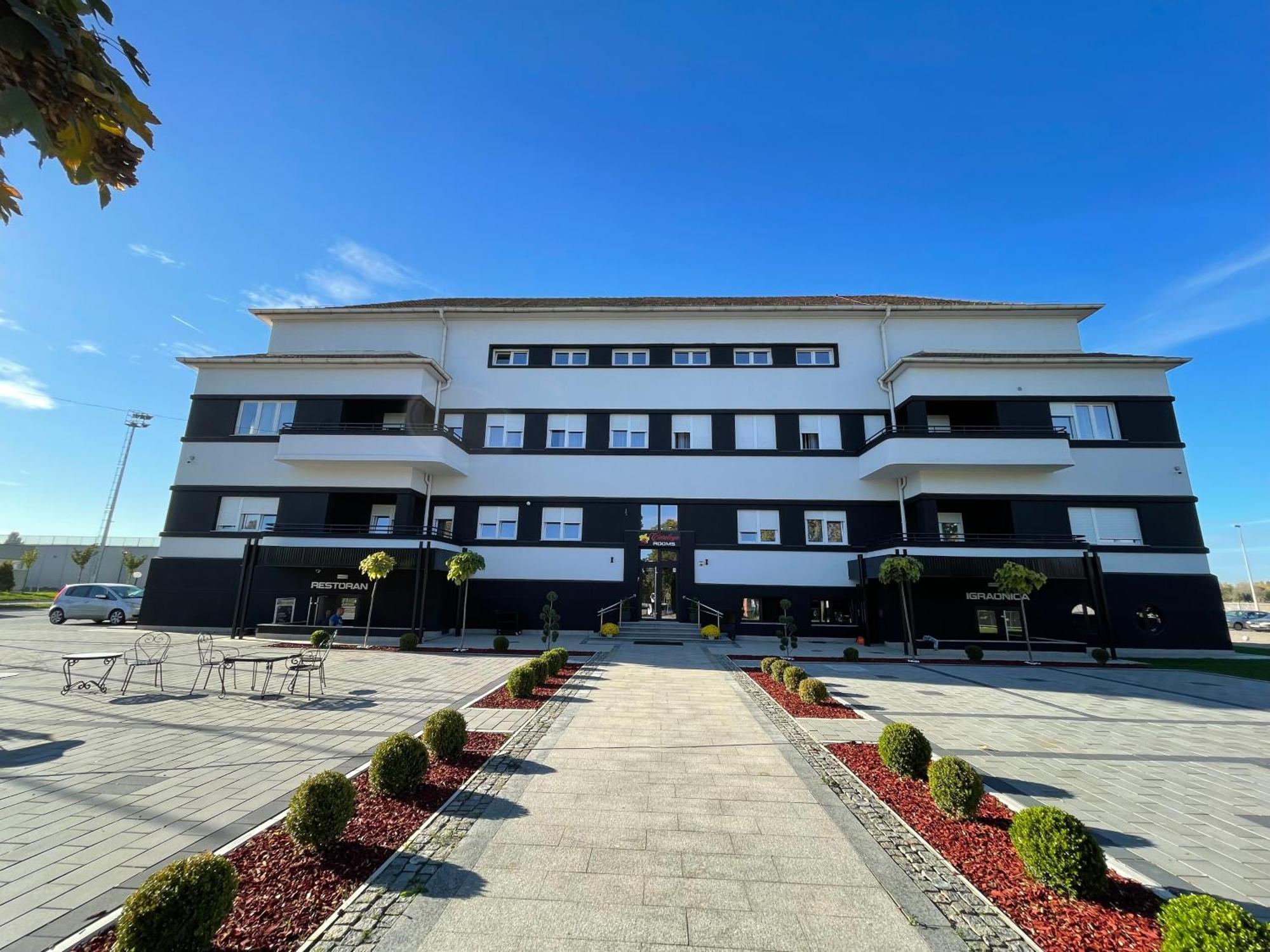 Hotel Cataleya Šabac Exterior foto