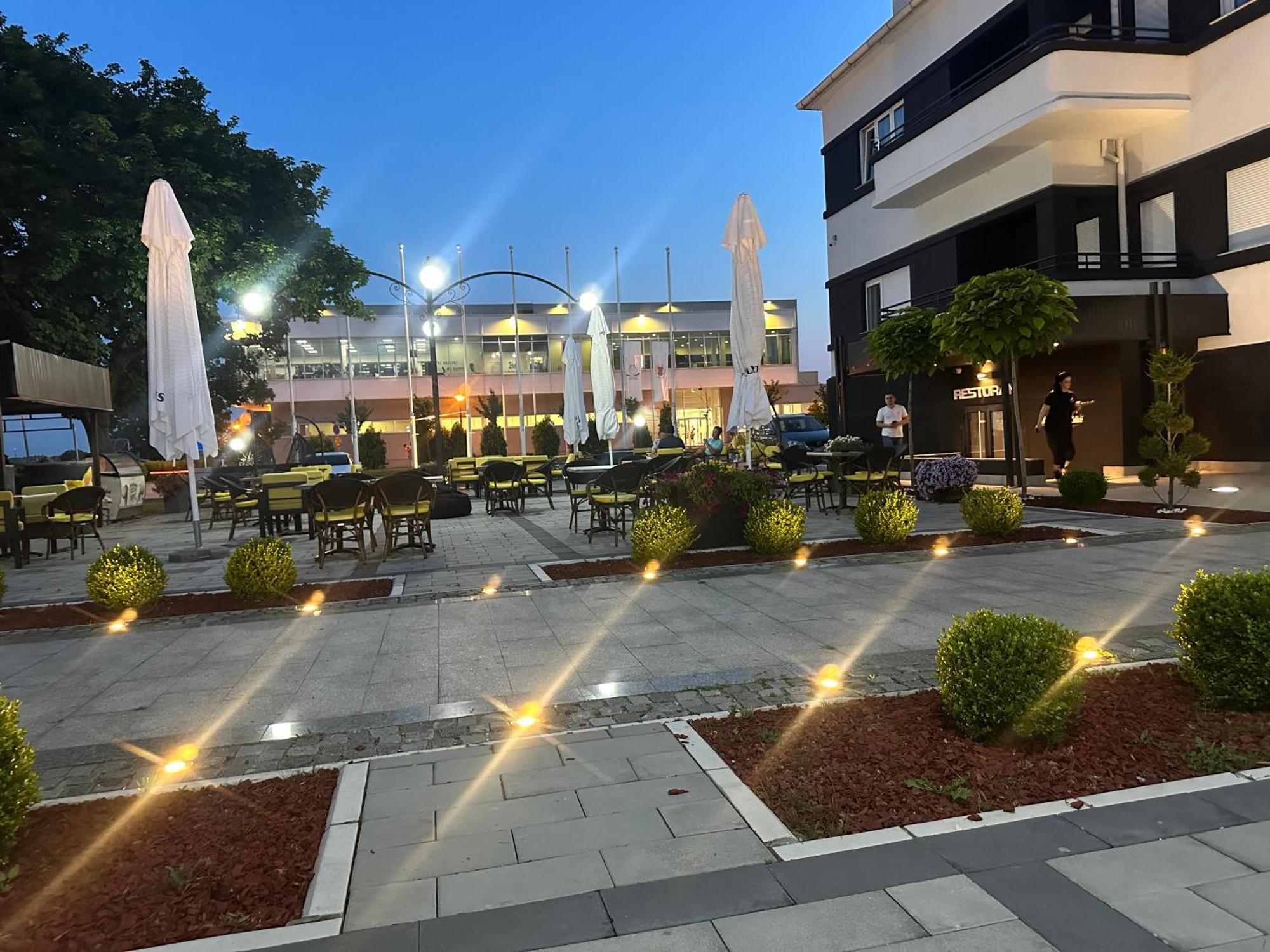 Hotel Cataleya Šabac Exterior foto