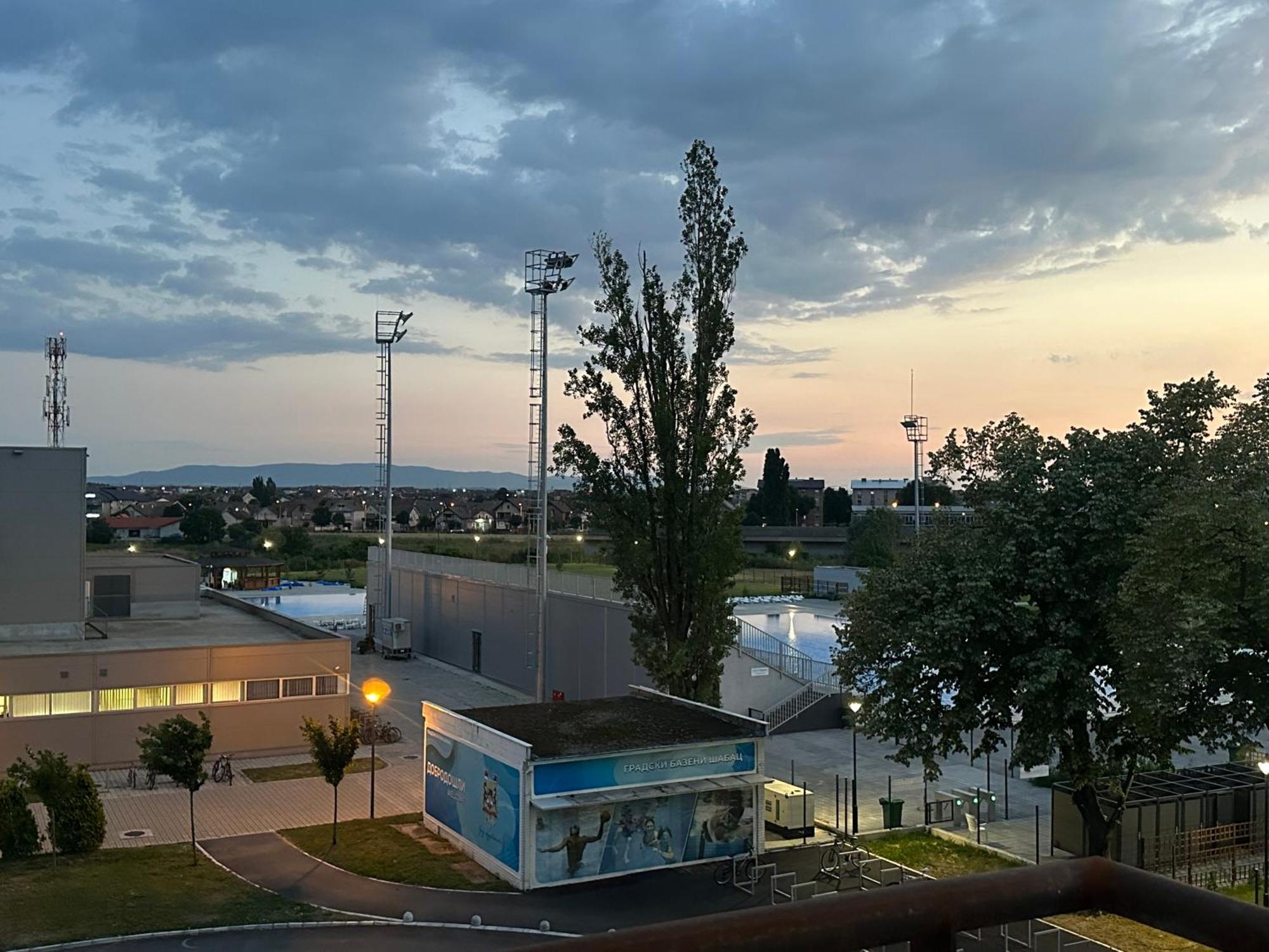Hotel Cataleya Šabac Exterior foto