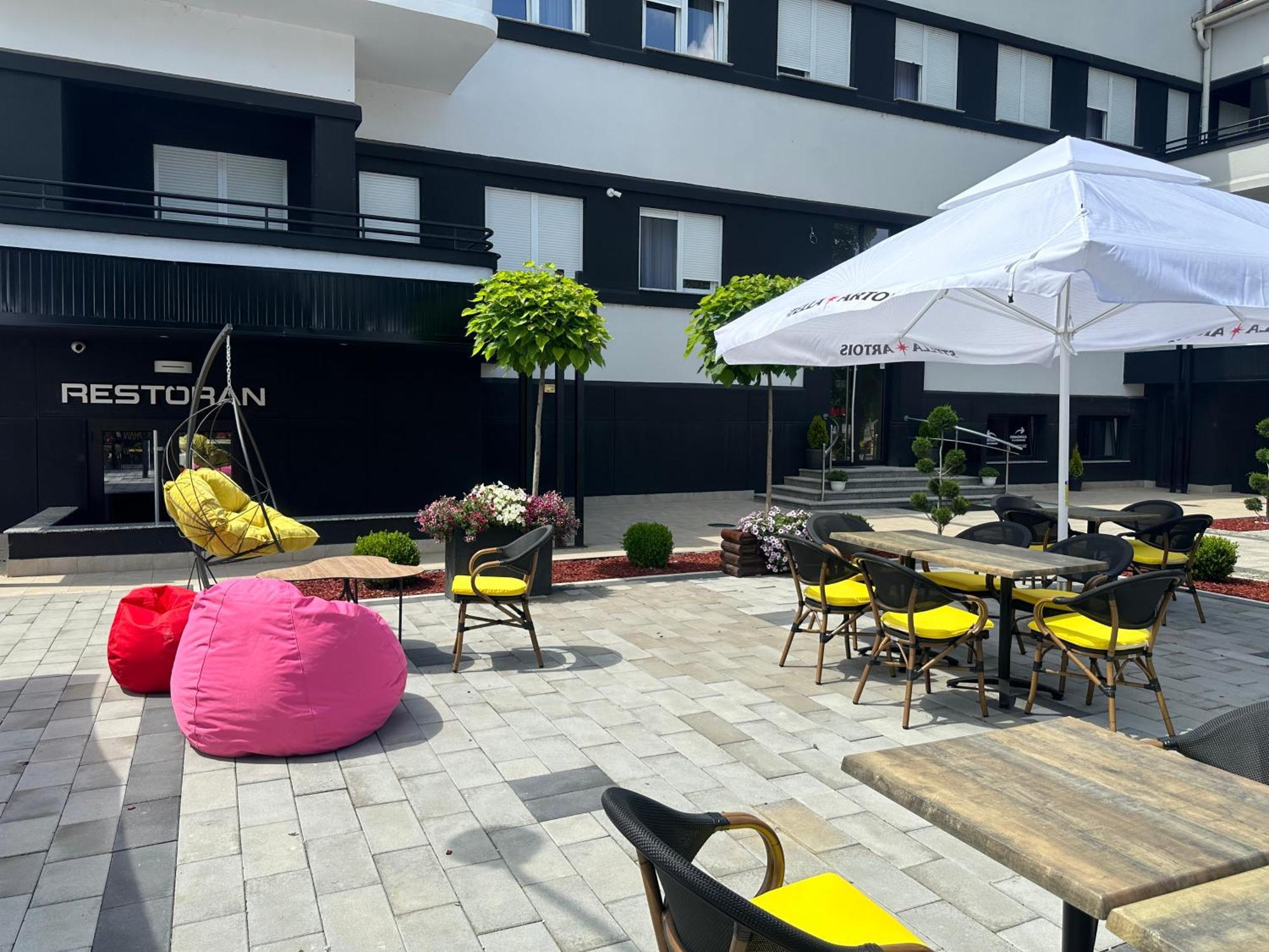 Hotel Cataleya Šabac Exterior foto