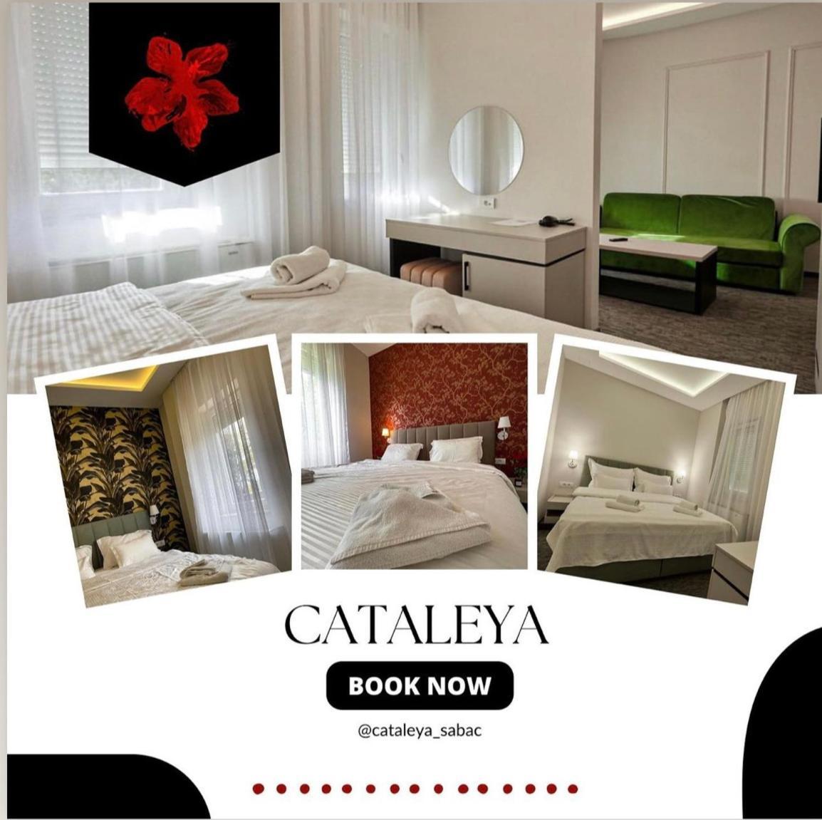 Hotel Cataleya Šabac Exterior foto
